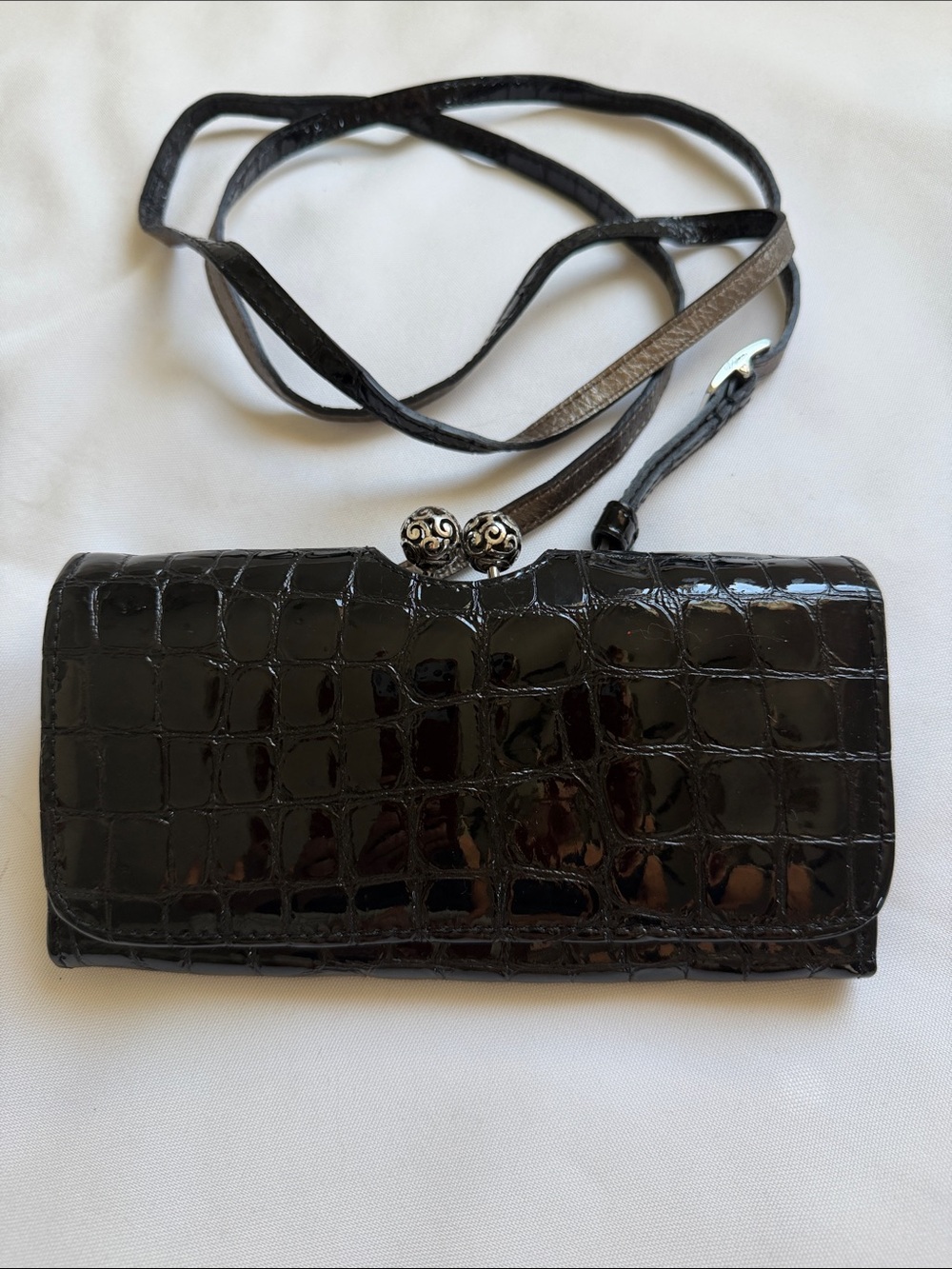 Brighton Crossbody Elegant Clutch Wallet